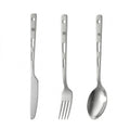 Movoloro 3-Piece Titanium Cutlery Set