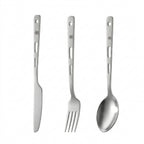 Movoloro 3-Piece Titanium Cutlery Set