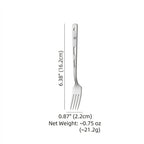 Movoloro 3-Piece Titanium Cutlery Set