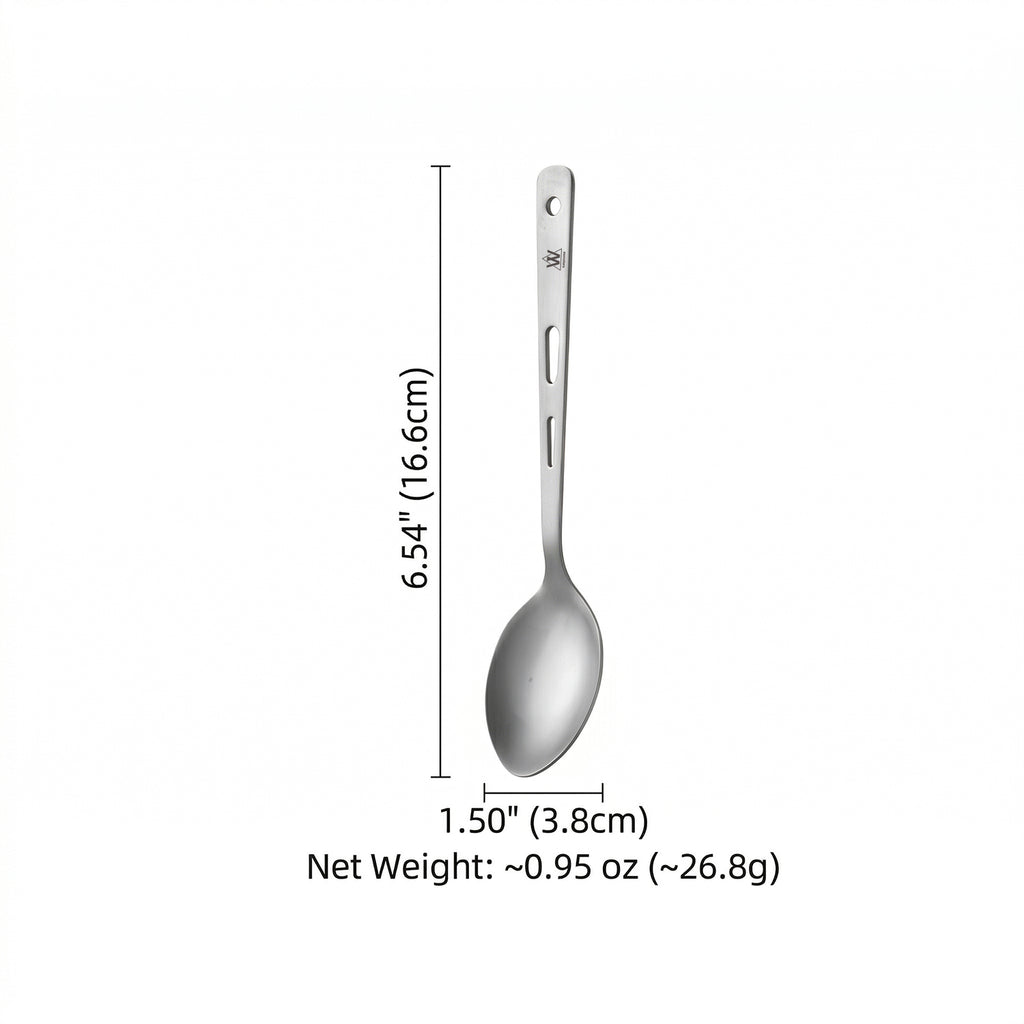 Movoloro 3-Piece Titanium Cutlery Set