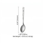 Movoloro 3-Piece Titanium Cutlery Set