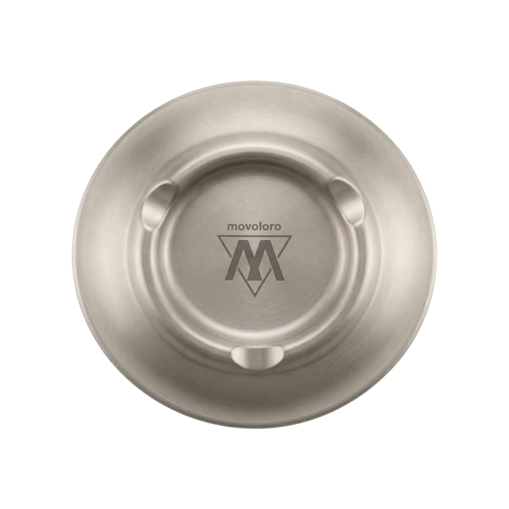 Movoloro 5.1-inch Double-Wall Insulated Titanium Bowl