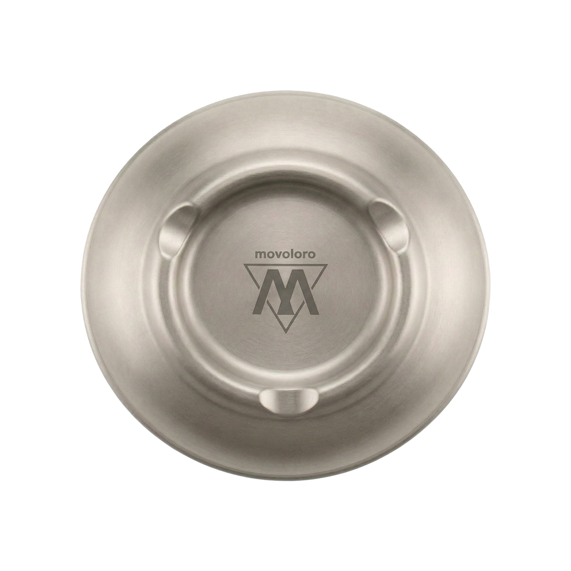 Movoloro 5.1-inch Double-Wall Insulated Titanium Bowl