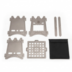 Movoloro Portable Folding Wood Burning Stove