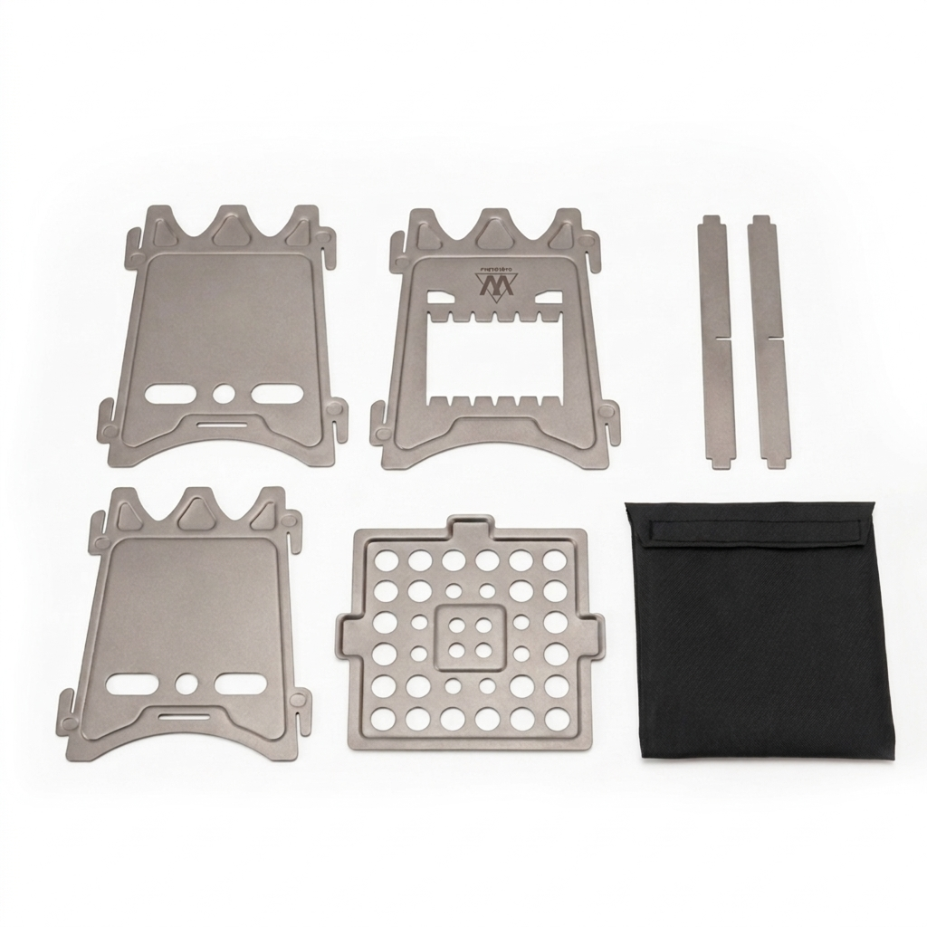 Movoloro Portable Folding Wood Burning Stove