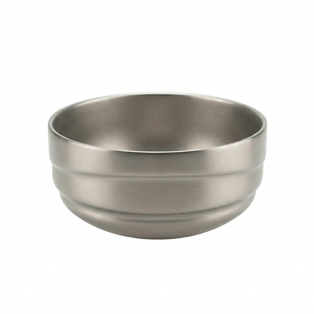 Movoloro 5.1-inch Double-Wall Insulated Titanium Bowl