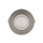 Movoloro 33.8 fl oz Titanium Pot with Folding Handles