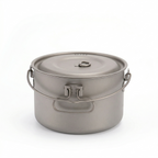 Movoloro 98 fl oz Large Titanium Stockpot with Bail Handle