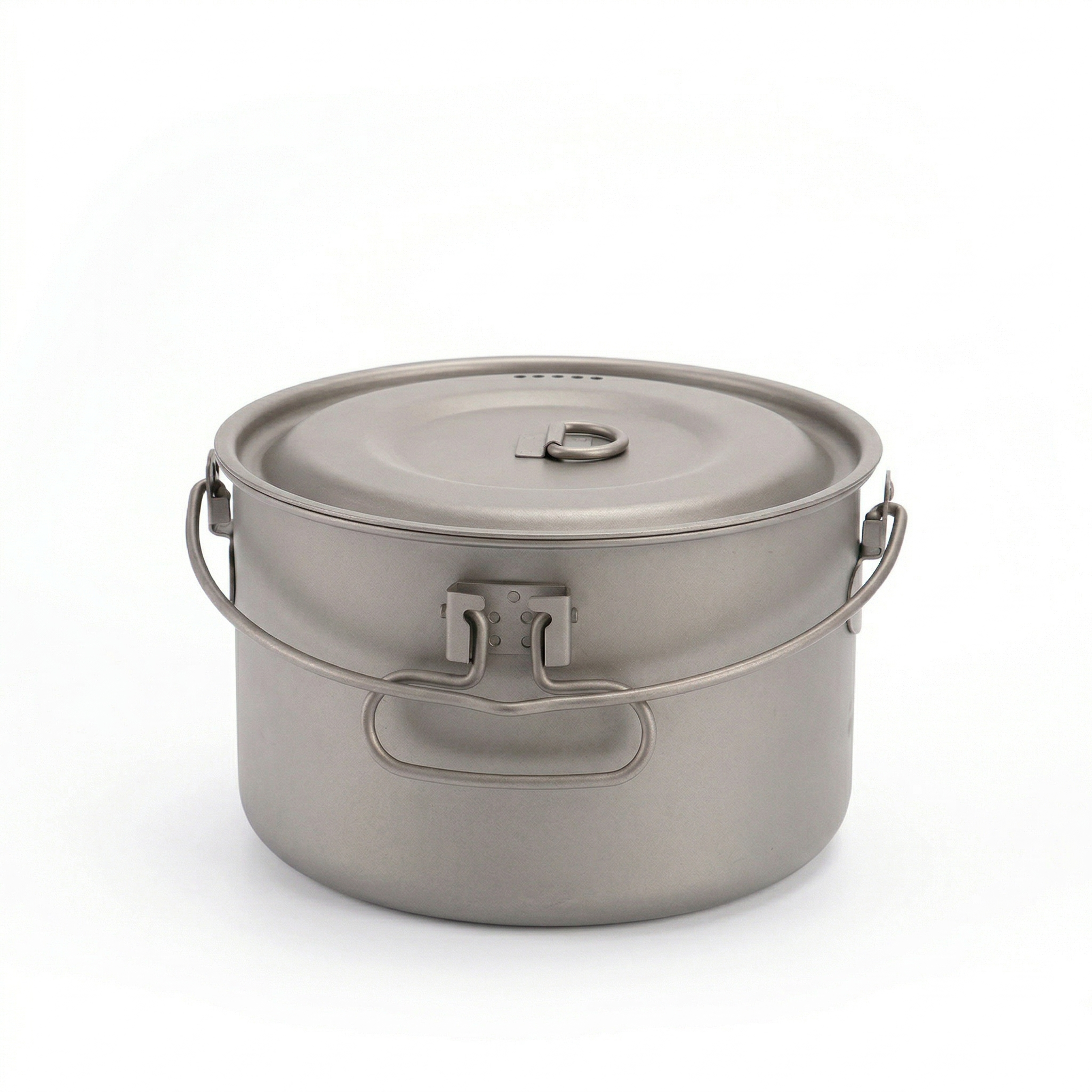 Movoloro 98 fl oz Large Titanium Stockpot with Bail Handle