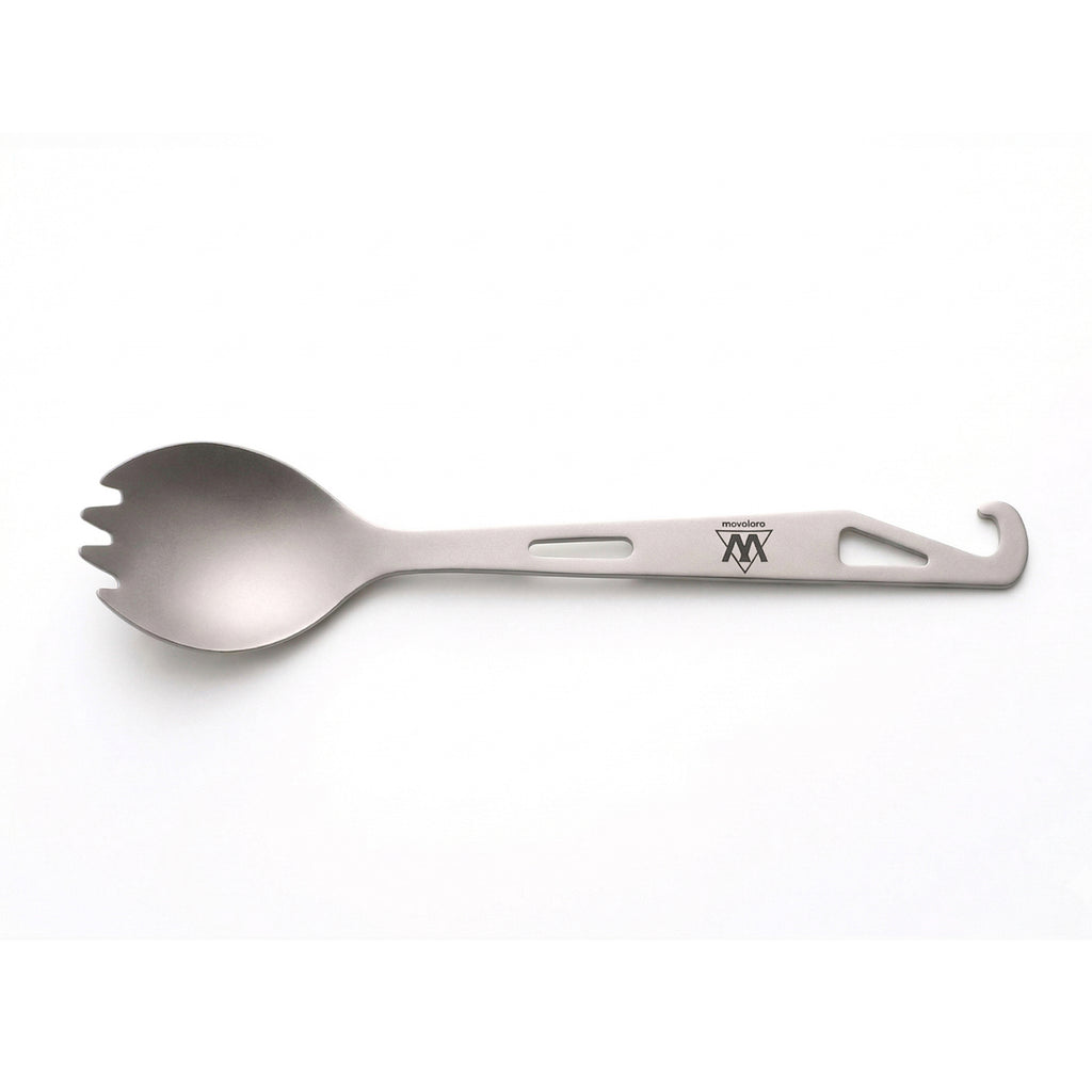 Movoloro Multi-Functional Titanium Spork
