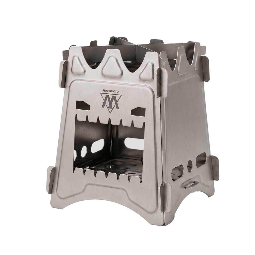 Movoloro Portable Folding Wood Burning Stove