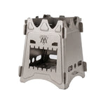 Movoloro Portable Folding Wood Burning Stove