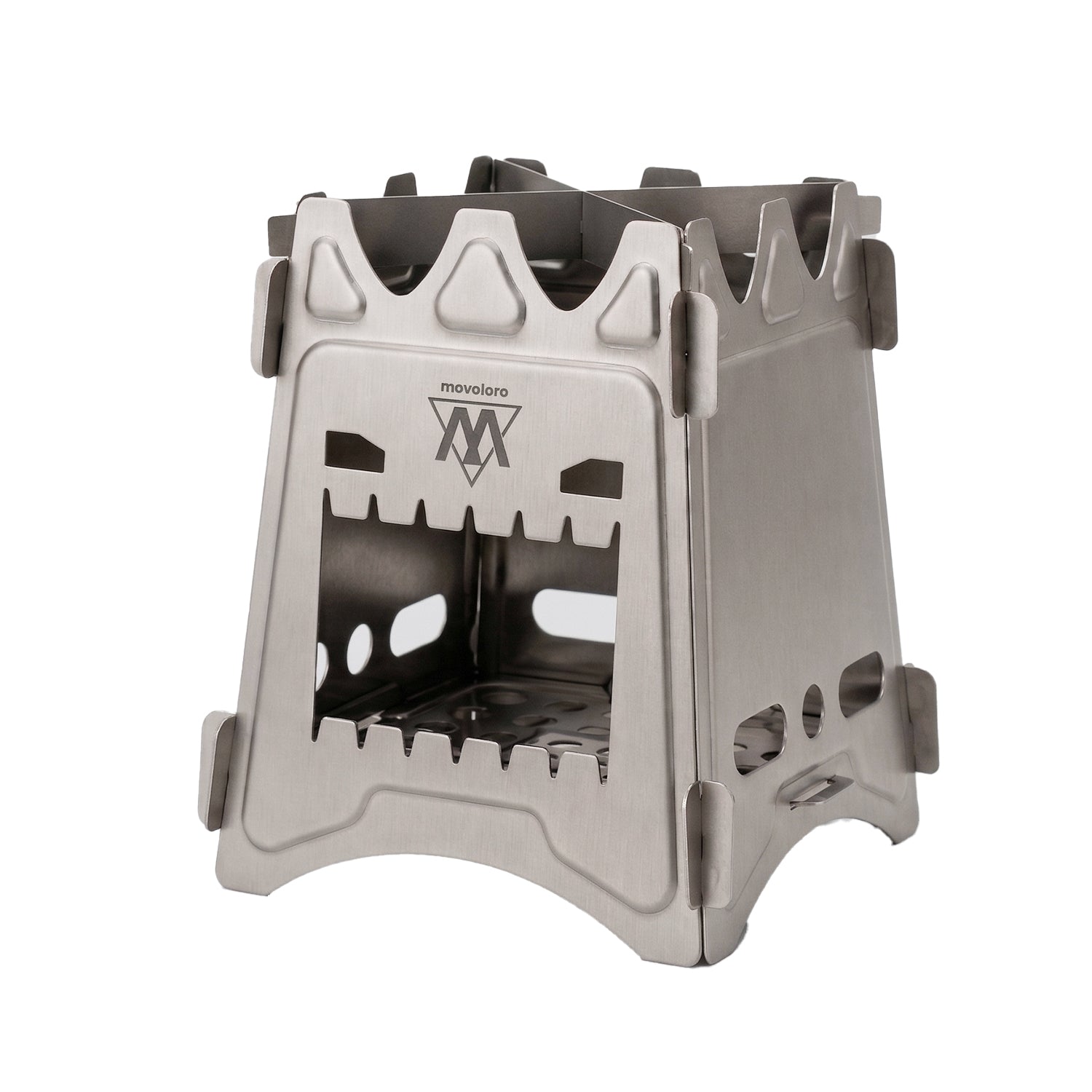 Movoloro Portable Folding Wood Burning Stove