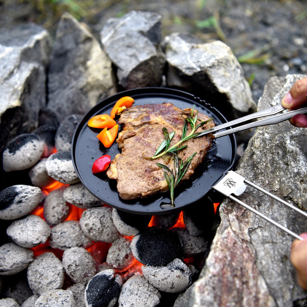 Movoloro 7.28-inch Titanium Skillet with Ceramic Coating
