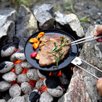 Movoloro 7.28-inch Titanium Skillet with Ceramic Coating