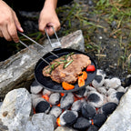 Movoloro 7.28-inch Titanium Skillet with Ceramic Coating