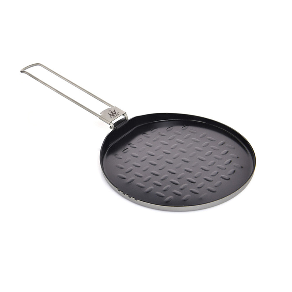 Movoloro 7.28-inch Titanium Skillet with Ceramic Coating