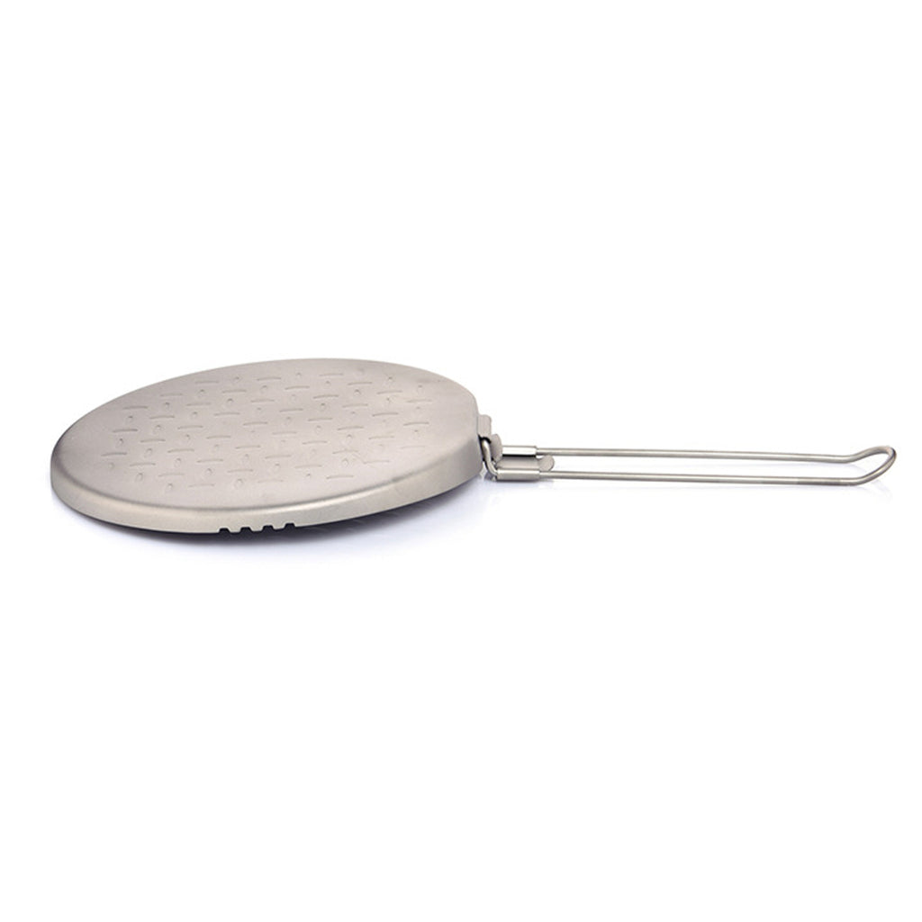 Movoloro 7.28-inch Titanium Skillet with Ceramic Coating