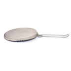 Movoloro 7.28-inch Titanium Skillet with Ceramic Coating