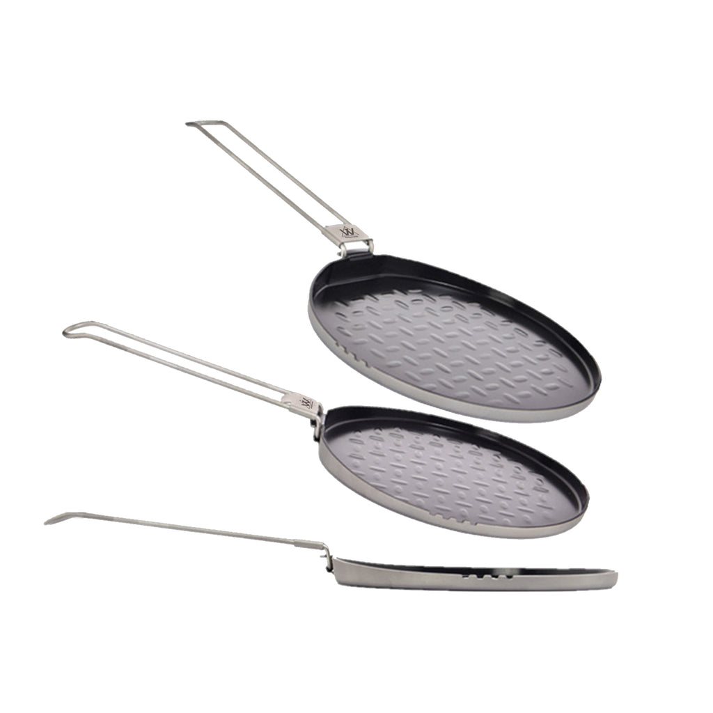 Movoloro 7.28-inch Titanium Skillet with Ceramic Coating