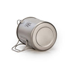 Movoloro 25.4 fl oz Titanium French Press Coffee Maker