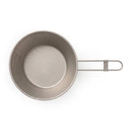 Movoloro Titanium Sierra Cup with Foldable Handle
