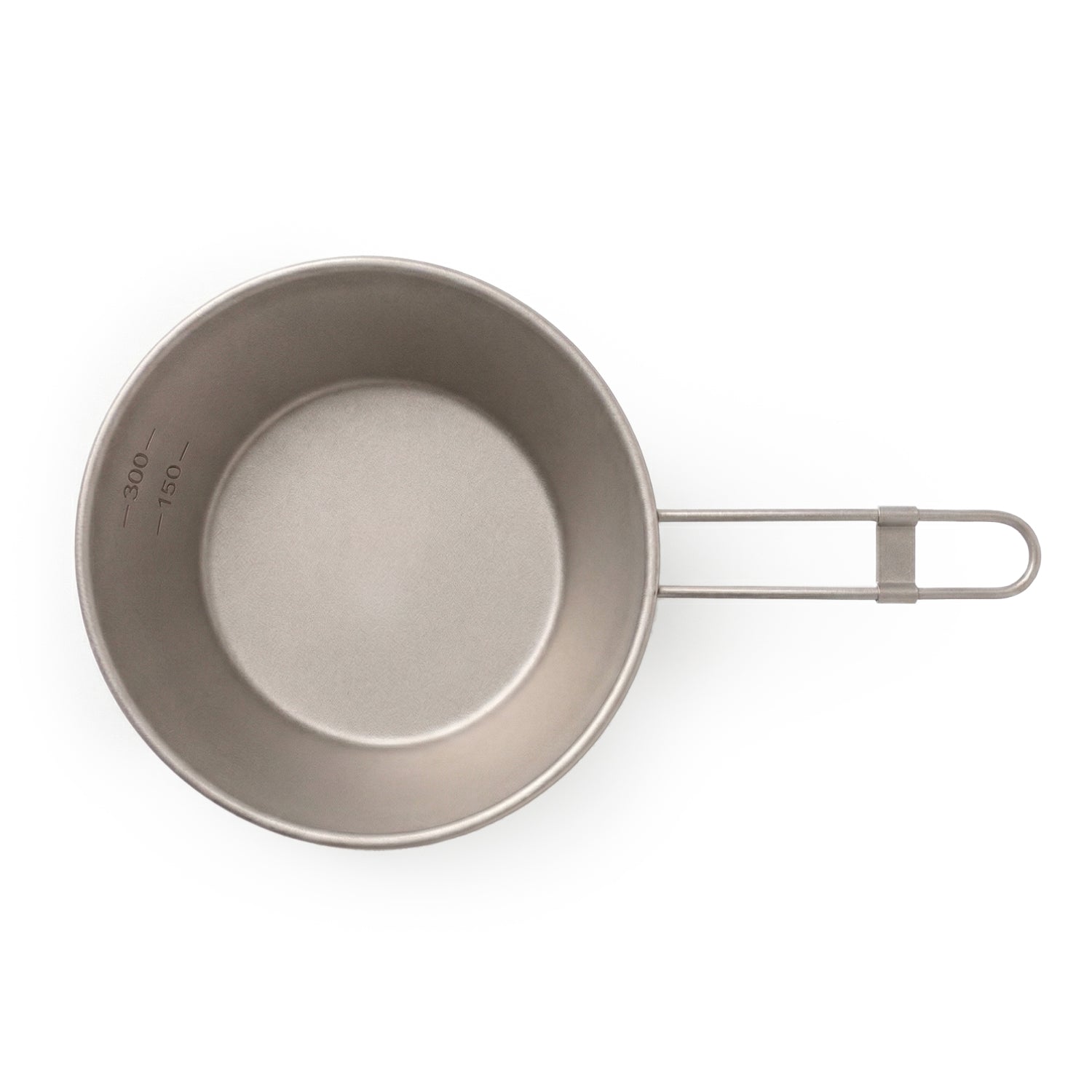 Movoloro Titanium Sierra Cup with Foldable Handle