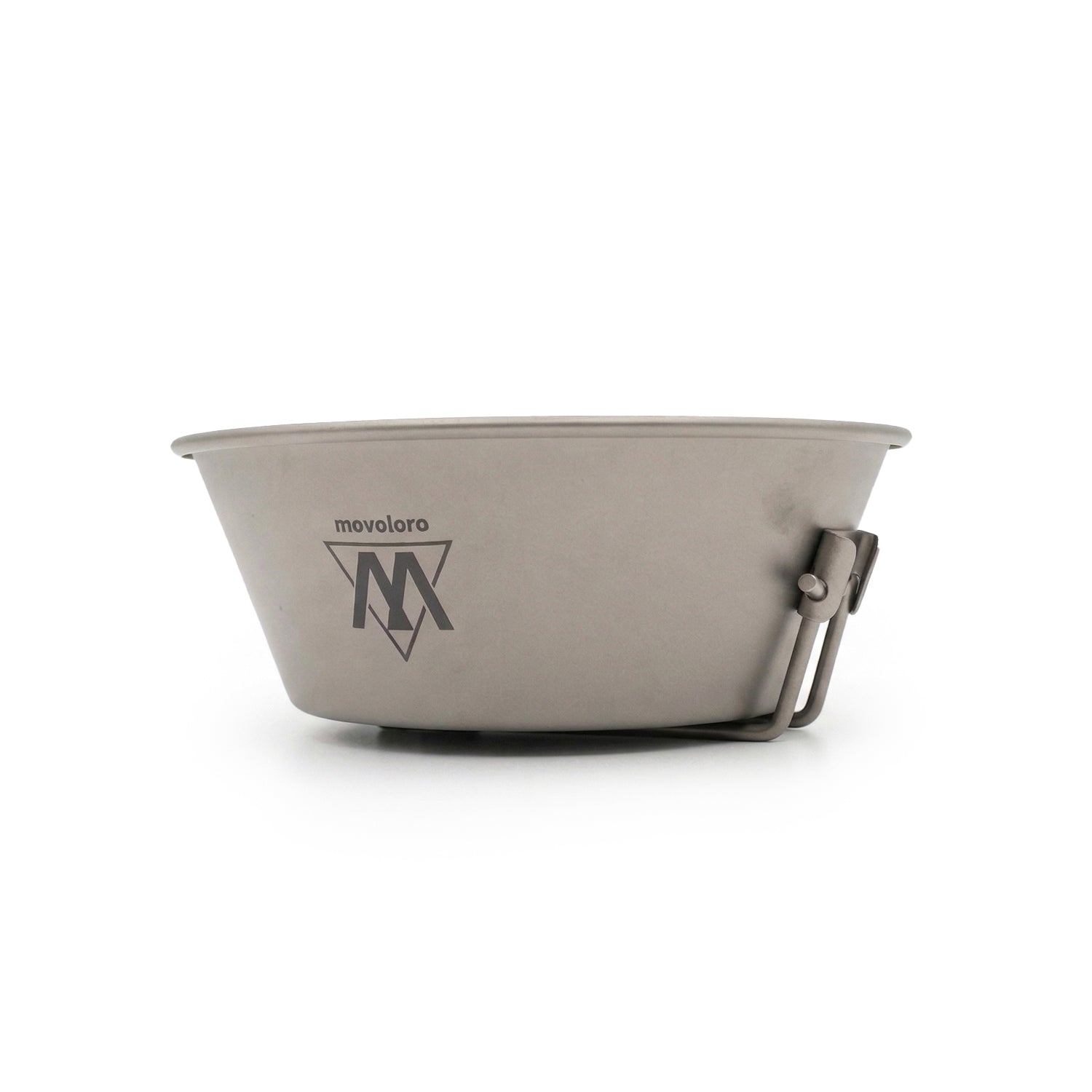 Movoloro Titanium Sierra Cup with Foldable Handle