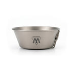 Movoloro Titanium Sierra Cup with Foldable Handle