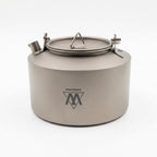 Movoloro 33.8 fl oz Titanium Tea Kettle with Top Handle