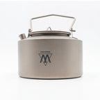 Movoloro 33.8 fl oz Titanium Tea Kettle with Top Handle