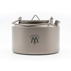 Movoloro 33.8 fl oz Titanium Tea Kettle with Top Handle