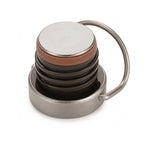 Movoloro 25.4 fl oz Pure Titanium Single-Wall Flask