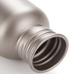Movoloro 25.4 fl oz Pure Titanium Single-Wall Flask