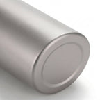 Movoloro 25.4 fl oz Pure Titanium Single-Wall Flask