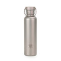 Movoloro 25.4 fl oz Pure Titanium Single-Wall Flask